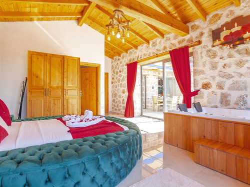  gece  -  Kasım
  | Kalkan Yeşilköy Villa (4 Kişilik, Özel Havuzlu, Doğa İçinde, Jakuzili Seçenekli)